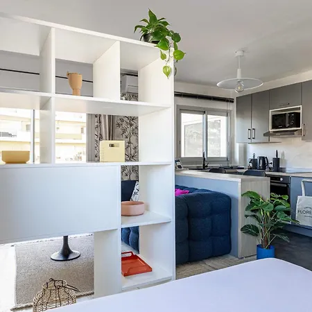 La Palmeraie Joyeux Avec Balcon, à Deux Pas De La Banane Appartement *